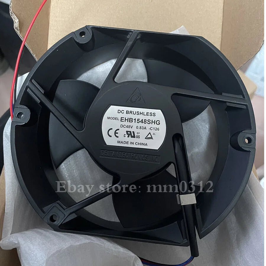 new 1pcs DELTA EHB1548SHG-C126 48VDC IP55 172*150*51mm fan - DELTA [1]