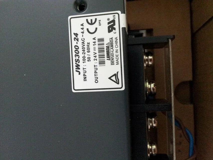 new 1pcs DENSEI-LAMBDA JWS300-24 Switching Power Supply 24V 14A - DENSEI [2]