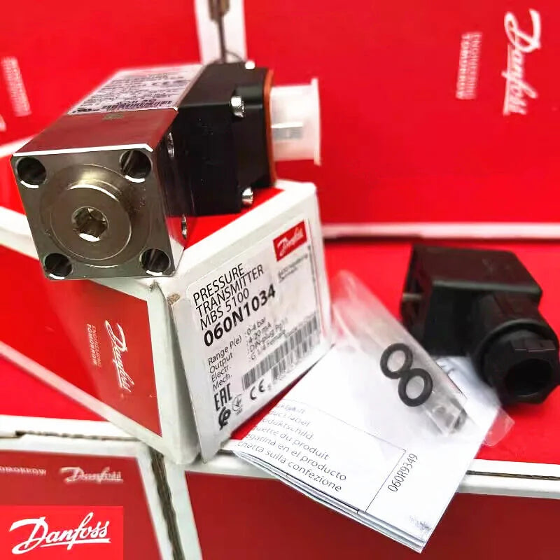 new 1pcs Danfoss MBS5100 060N1034 0-4bar Pressure Transmitter Sensor - DANFOSS [3]