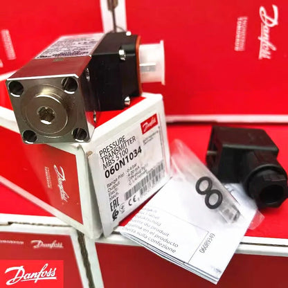 new 1pcs Danfoss MBS5100 060N1034 0-4bar Pressure Transmitter Sensor - DANFOSS [3]