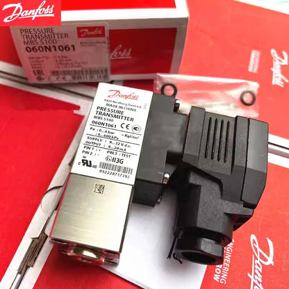 new 1pcs Danfoss MBS5100 060N1061 0-6bar Pressure Transmitter Sensor - DANFOSS [2]