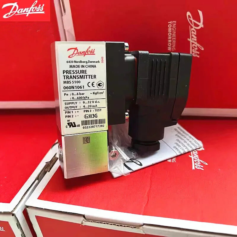 new 1pcs Danfoss MBS5100 060N1061 0-6bar Pressure Transmitter Sensor - DANFOSS [3]