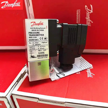 new 1pcs Danfoss MBS5100 060N1061 0-6bar Pressure Transmitter Sensor - DANFOSS [3]
