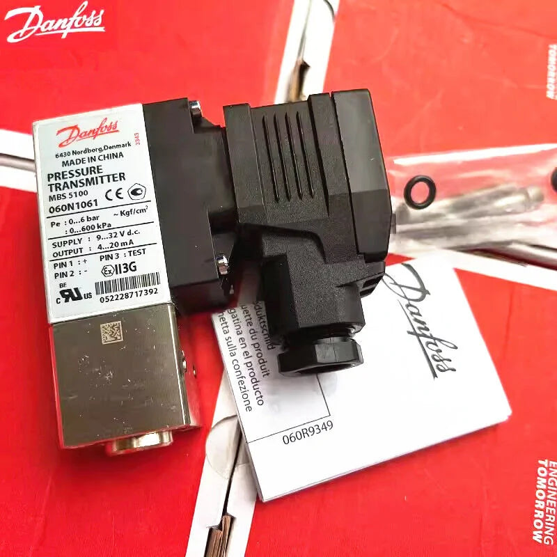 new 1pcs Danfoss MBS5100 060N1061 0-6bar Pressure Transmitter Sensor - DANFOSS [4]