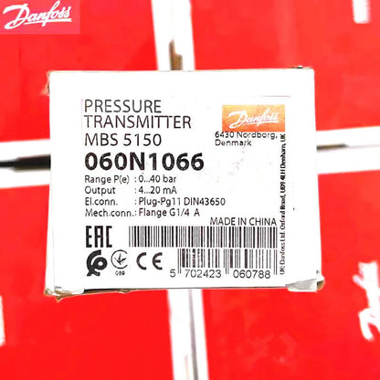 new 1pcs Danfoss MBS5100 060N1066 0-40bar Pressure Transmitter Sensor - DANFOSS [1]