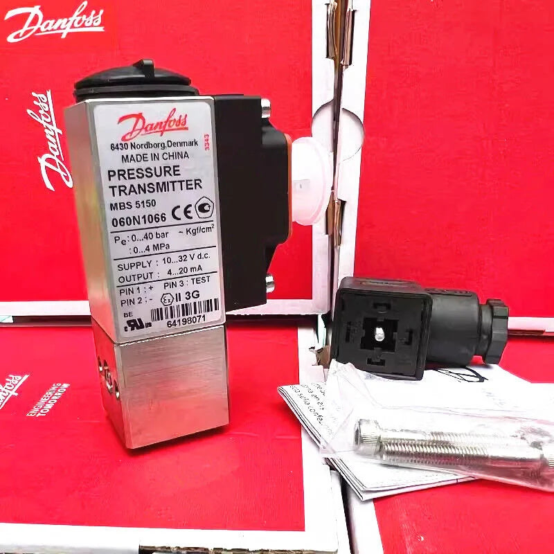 new 1pcs Danfoss MBS5100 060N1066 0-40bar Pressure Transmitter Sensor - DANFOSS [3]