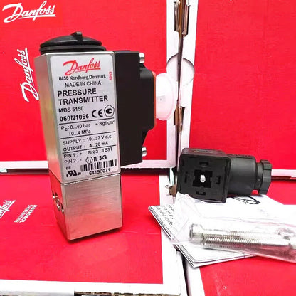 new 1pcs Danfoss MBS5100 060N1066 0-40bar Pressure Transmitter Sensor - DANFOSS [3]