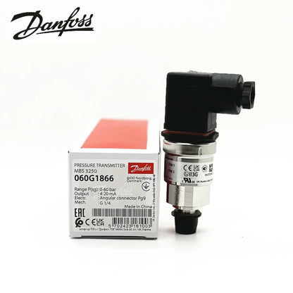 new 1pcs Danfoss Pressure Transmitter Sensor MBS3250 060G1866 0-60bar - DANFOSS [5]