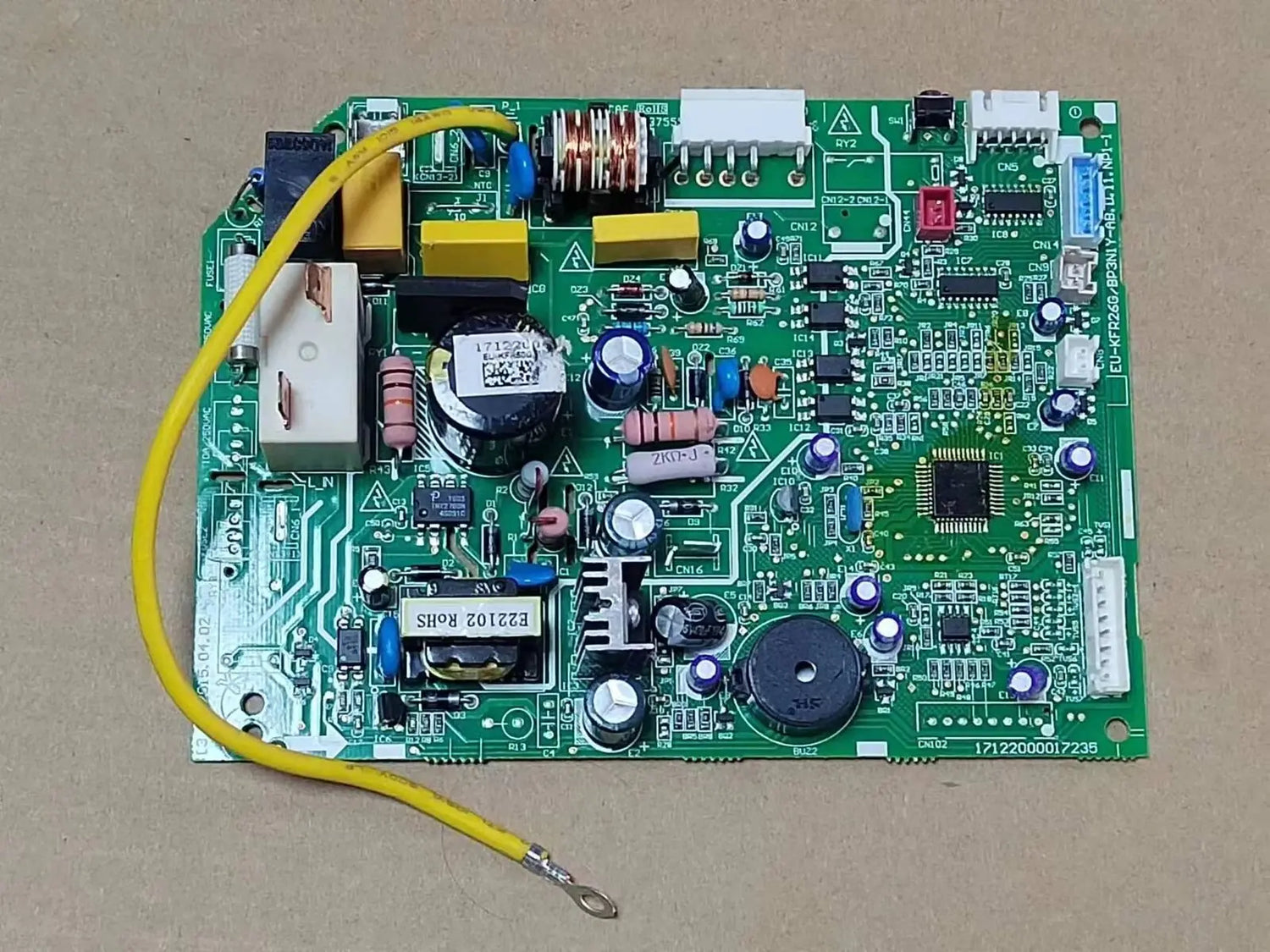 new 1pcs EU-KFR26G/BP3N1Y-AB.D.11.NP1-1 For Midea Motherboard Control Board - MIDEA [1]