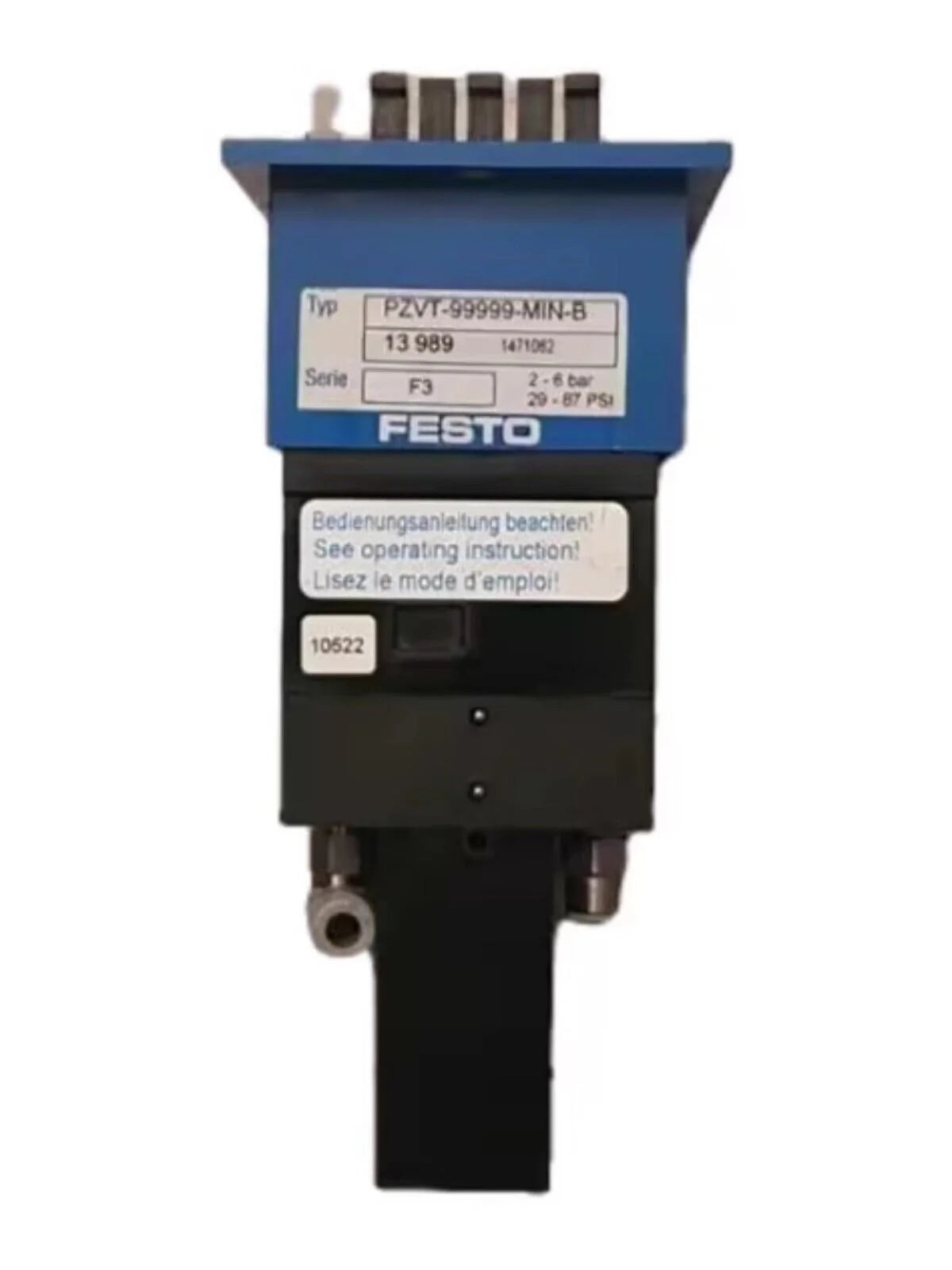 new 1pcs FESTO Timer PZVT-99999-MIN-B 13989 - FESTO [1]