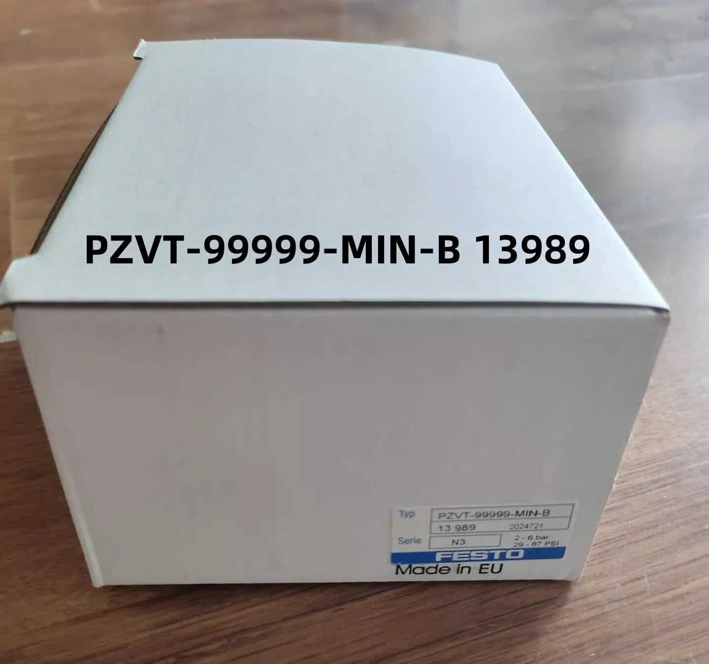 new 1pcs FESTO Timer PZVT-99999-MIN-B 13989 - FESTO [2]