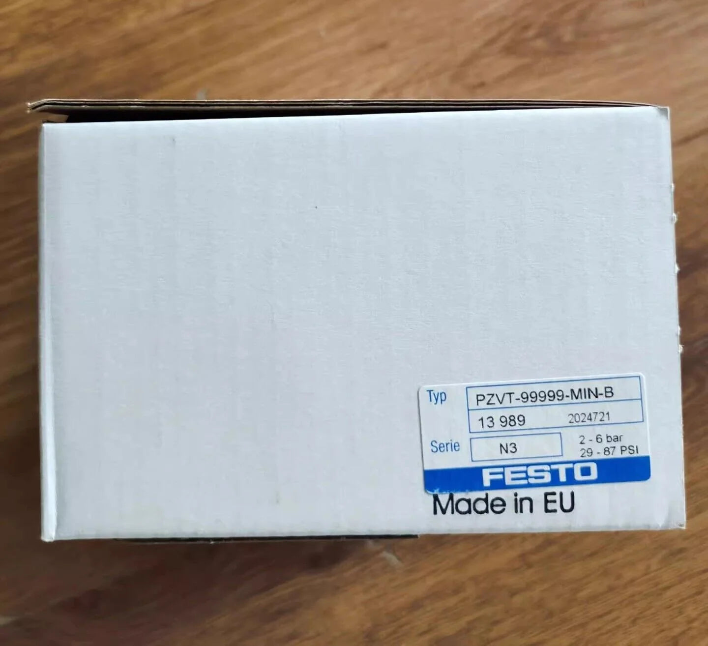 new 1pcs FESTO Timer PZVT-99999-MIN-B 13989 - FESTO [3]