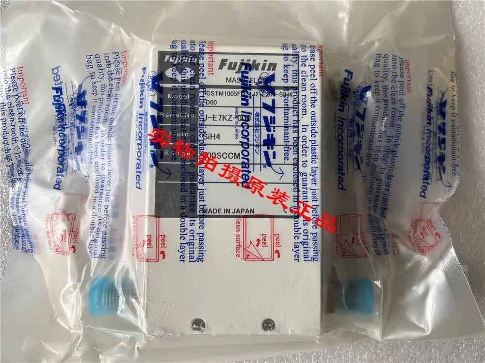 new 1pcs FUJIKIN Flowmeter FCSTM1005FD-4J2-F200-SIH4-D00 J-E7KZ-000 - FUJIKIN [1]