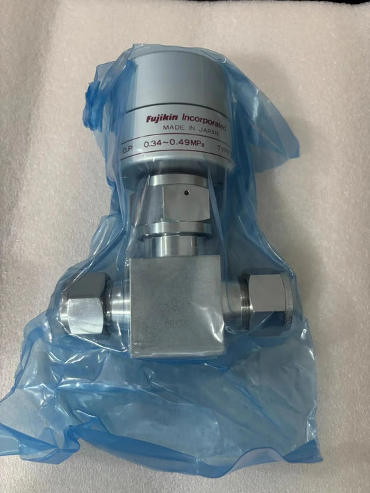 new 1pcs FUJIKIN Pneumatic Diaphragm Valve FPR-91-19.05 - FUJIKIN [2]