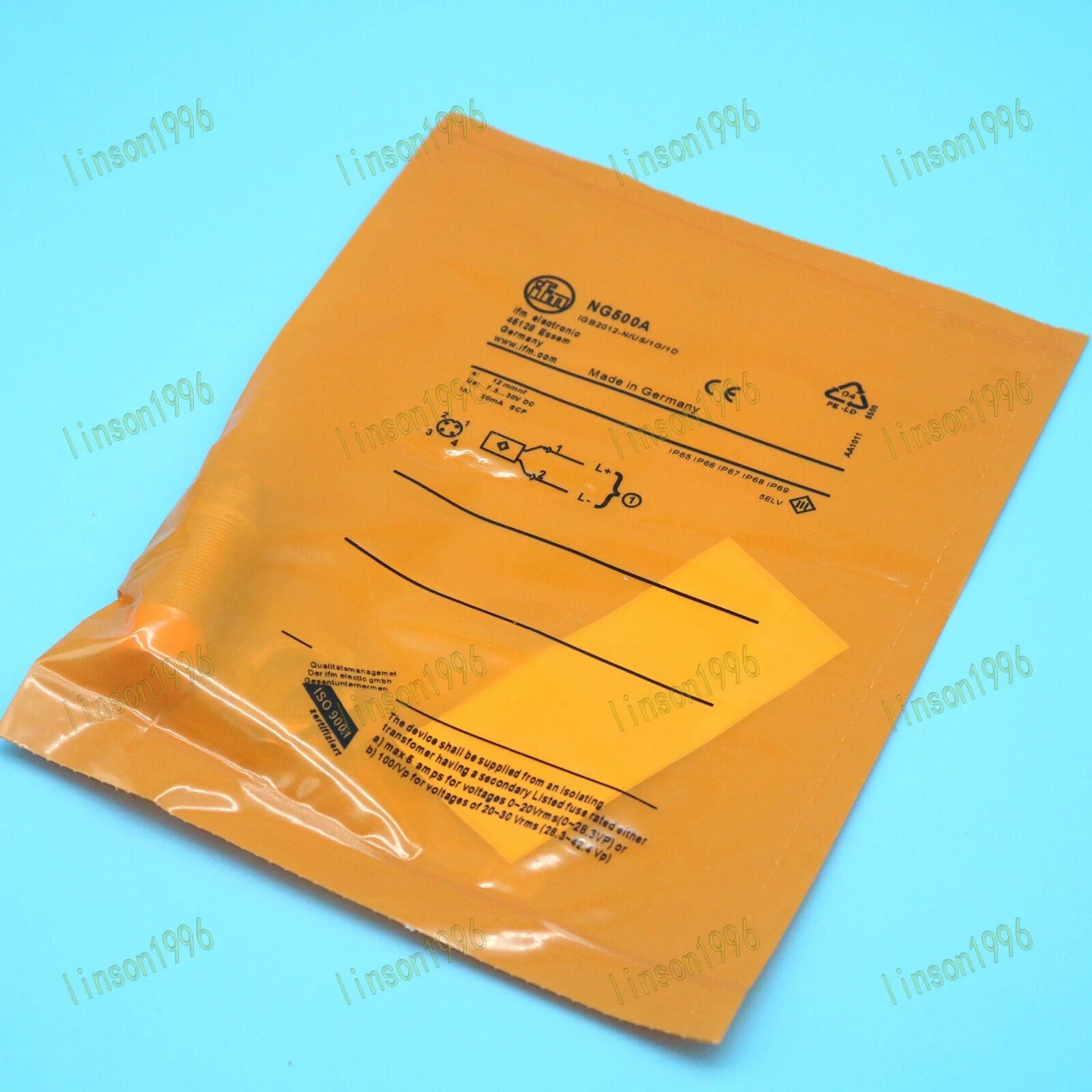 new 1pcs For IFM Proximity Switch Waterproof Sensor NG500A SPOT STOCK - IFM [4]
