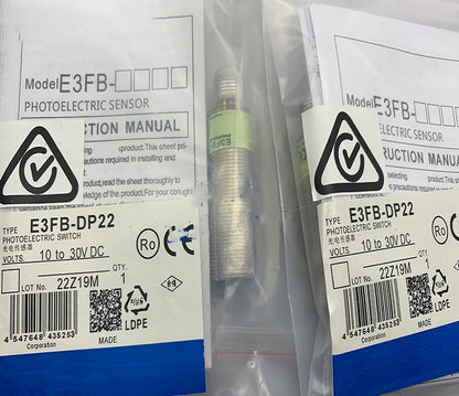 new 1pcs For Omron Photoelectric switch sensor E3FB-DP22 - OMRON [1]
