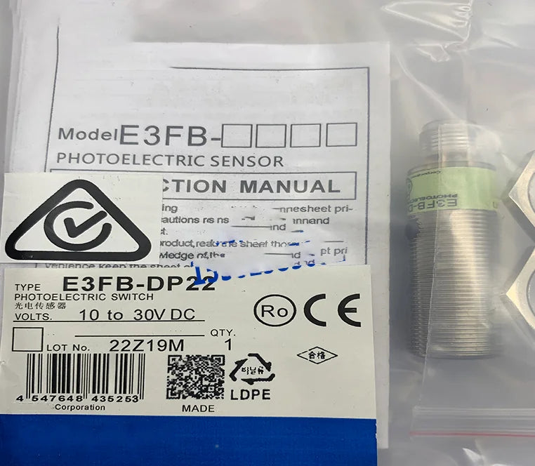 new 1pcs For Omron Photoelectric switch sensor E3FB-DP22 - OMRON [2]