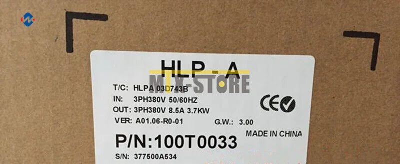 new 1pcs HLPA03D743B Holip Frequency Converter - KOEED [1]