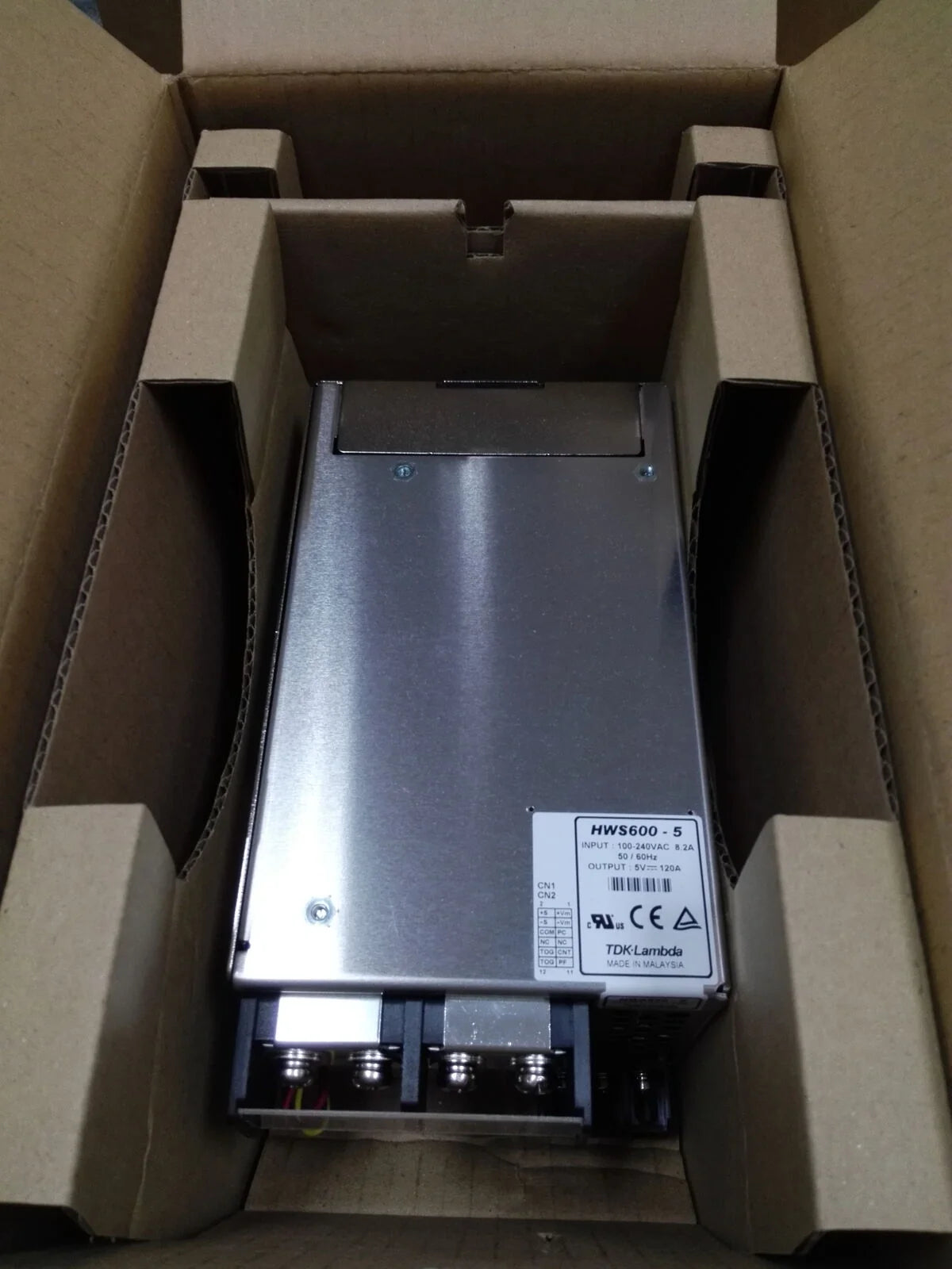 new 1pcs HWS600-5 TDK-LAMBDA Switching Power Supply 5V 120A - TDK-LAMBDA [1]