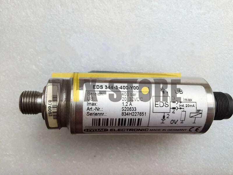 new 1pcs HYDAC EDS344-3-400-Y00 EDS 344-3-400-Y00 EDS3443400Y00 - HYDAC [1]
