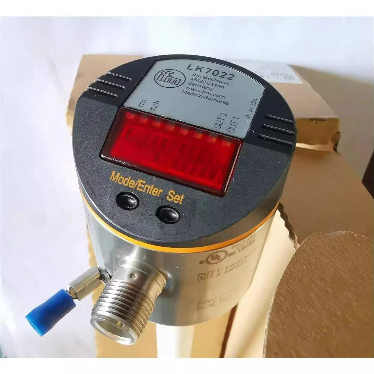 new 1pcs IFM LK7022 LK0264A-A-00KQPKG/US Liquid Level Sensor - IFM [1]