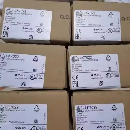 new 1pcs IFM LK7022 LK0264A-A-00KQPKG/US Liquid Level Sensor - IFM [3]