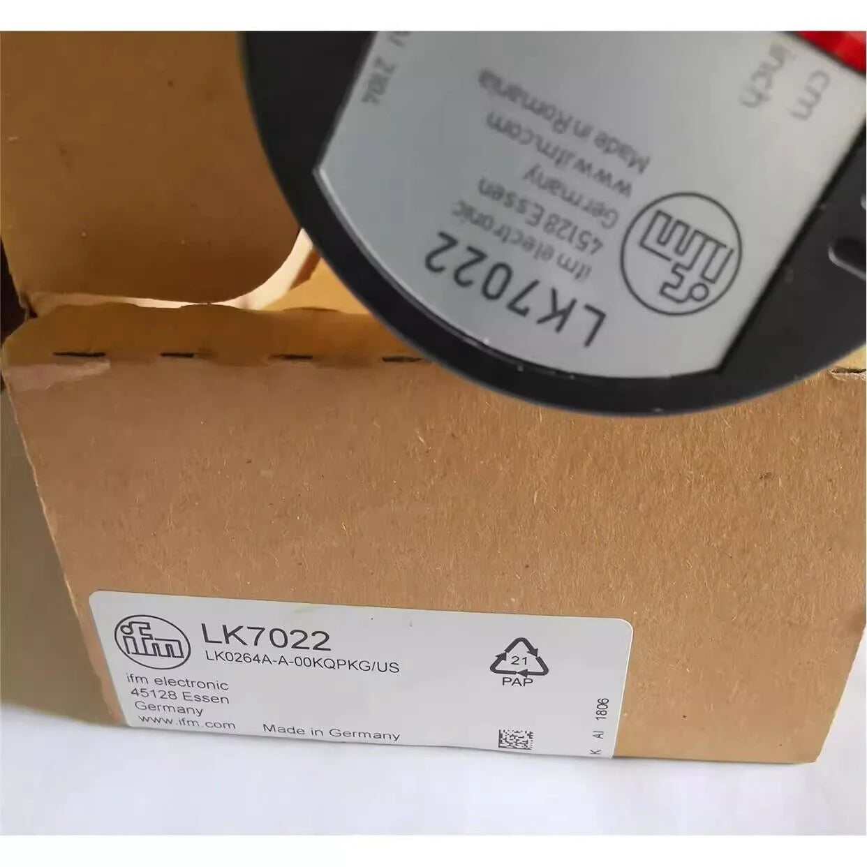 new 1pcs IFM LK7022 LK0264A-A-00KQPKG/US Liquid Level Sensor - IFM [4]