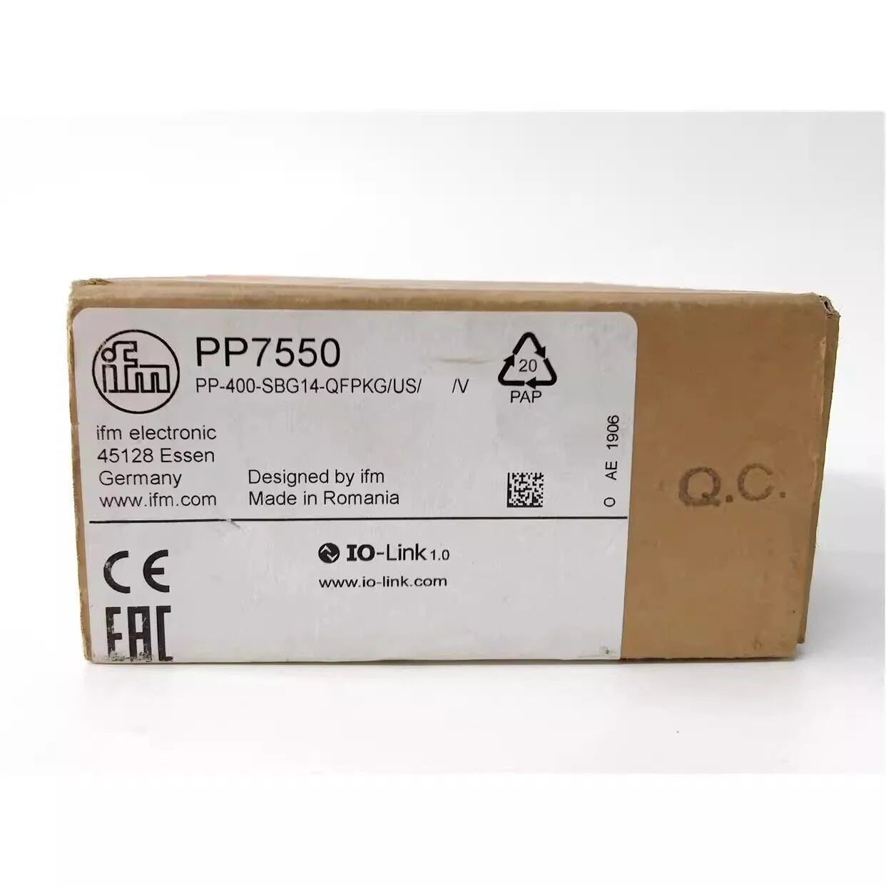 new 1pcs IFM PP7550 Pressure Switch - IFM [1]