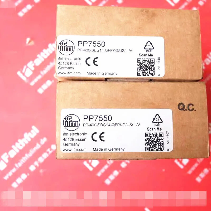 new 1pcs IFM PP7550 Pressure Switch - IFM [3]