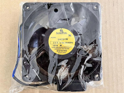 new 1pcs IKURA U4251W 200 220V 15 14W 12025 with sensor fan - IKURA [5]