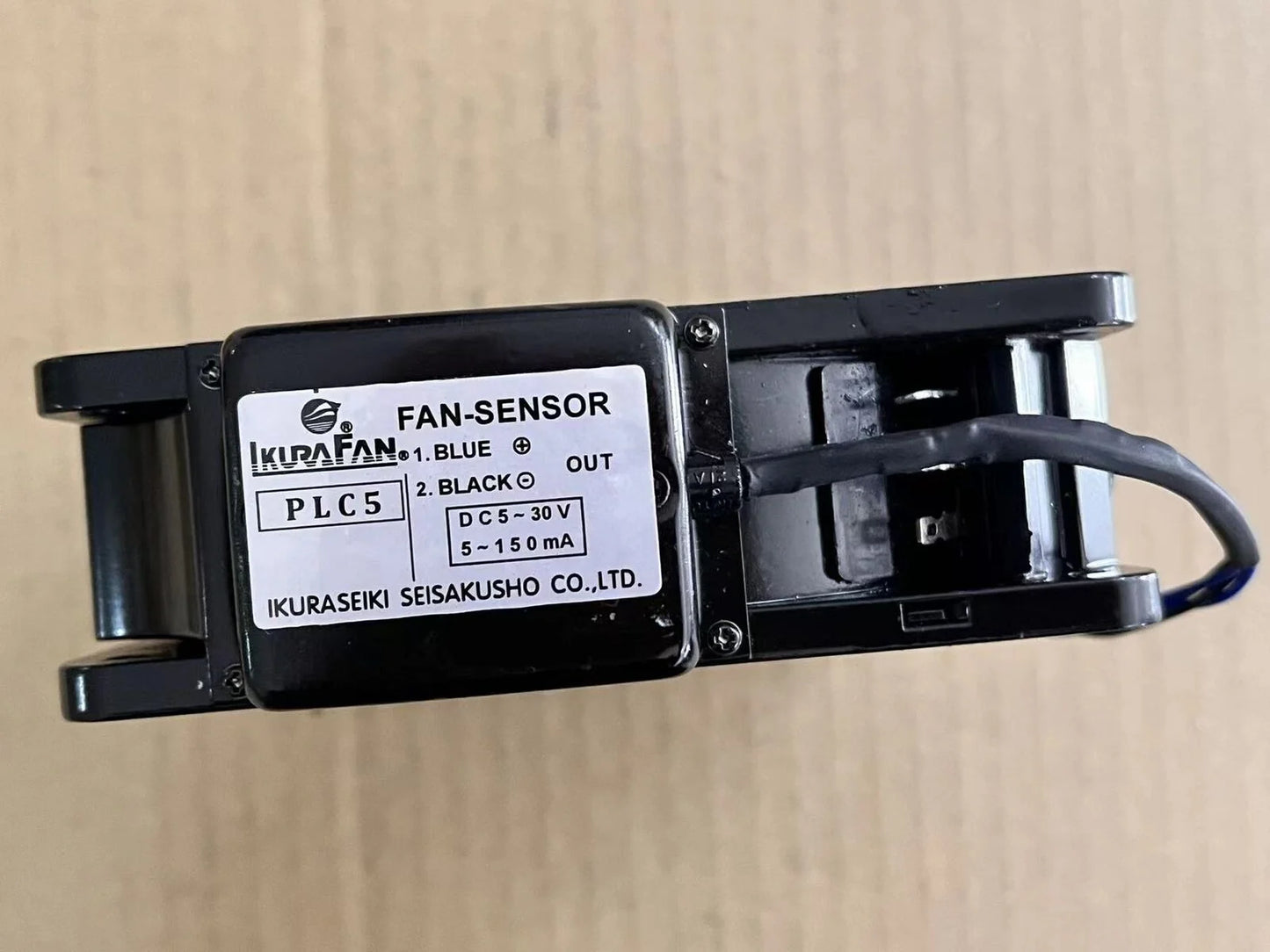 new 1pcs IKURA U4251W 200 220V 15 14W 12025 with sensor fan - IKURA [7]