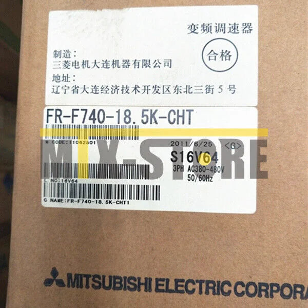 new 1pcs IN BOX Mitsubishi Inverter FR-F740-18.5K-CHT - MITSUBISHI [1]