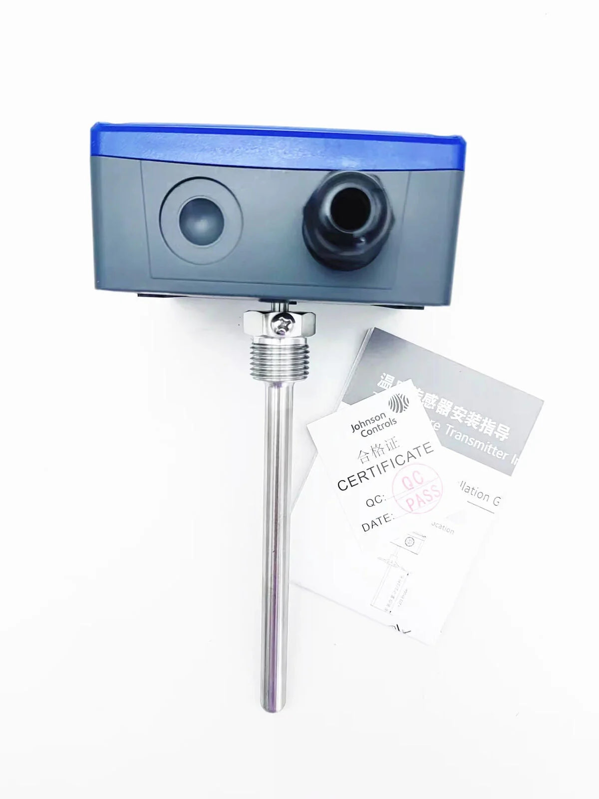 new 1pcs Johnson HT7000I5V2 0-10V 102mm Immersion Water Pipe Temperature Sensor - JOHNSON [3]