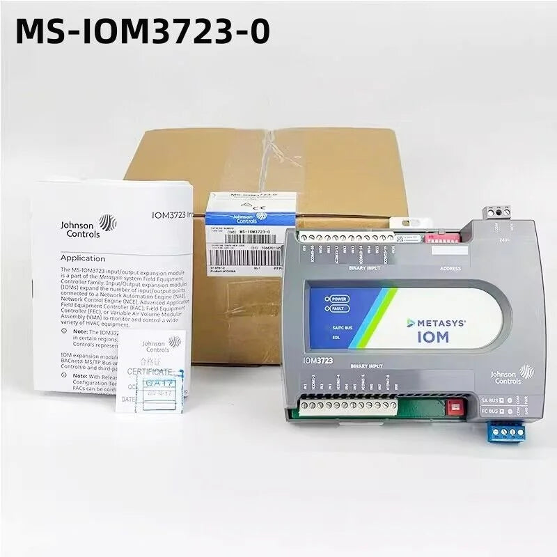 new 1pcs Johnson MS-IOM3723-0 Network controller extension module - JOHNSON [1]