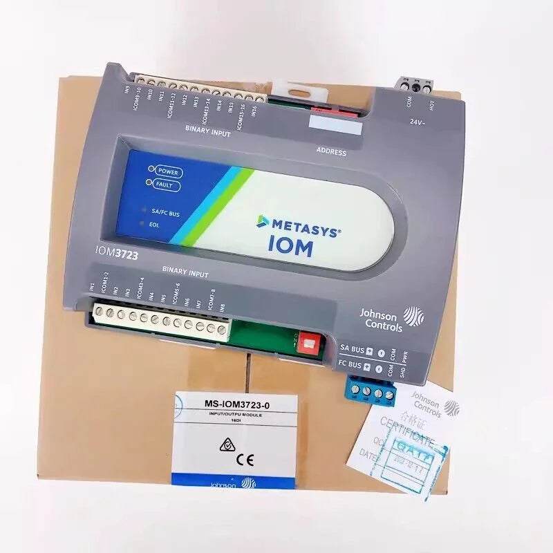 new 1pcs Johnson MS-IOM3723-0 Network controller extension module - JOHNSON [2]