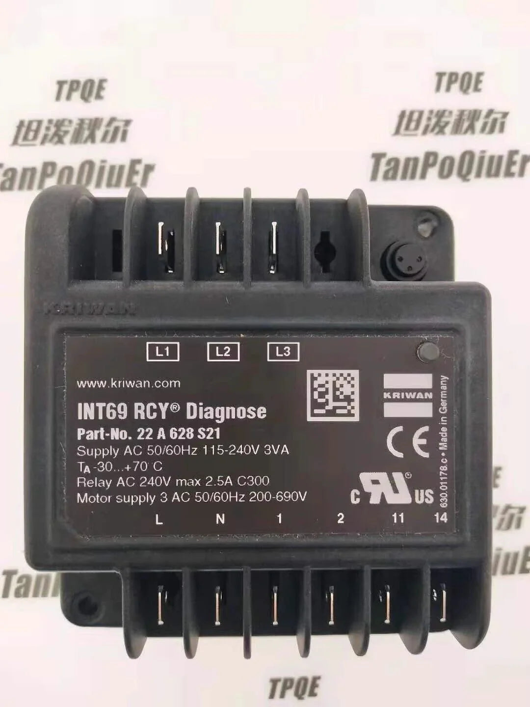 new 1pcs KRIWAN Protection Module INT69 RCY Diagnose 22A628S21 - KRIWAN [1]