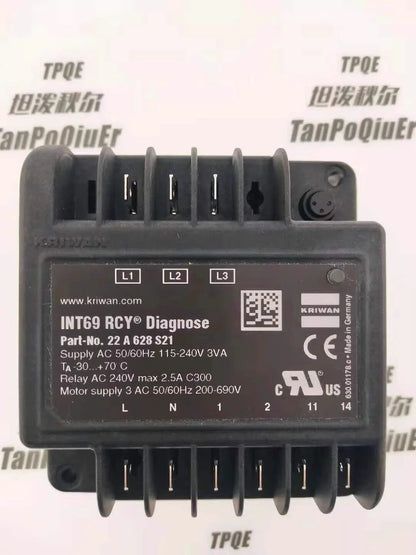 new 1pcs KRIWAN Protection Module INT69 RCY Diagnose 22A628S21 - KRIWAN [1]