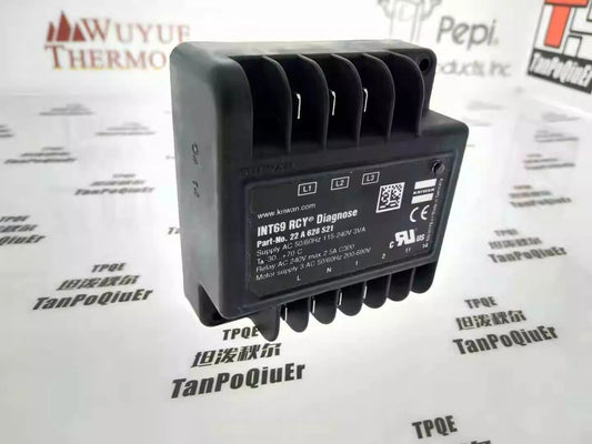 new 1pcs KRIWAN Protection Module INT69 RCY Diagnose 22A628S21 - KRIWAN [2]