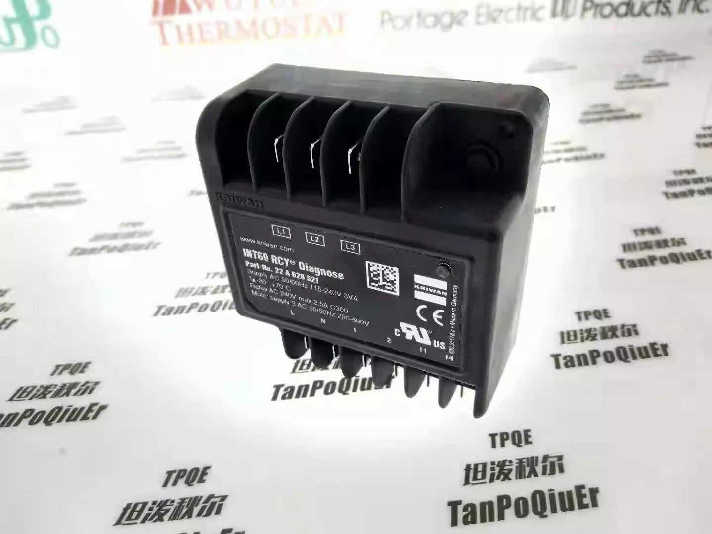 new 1pcs KRIWAN Protection Module INT69 RCY Diagnose 22A628S21 - KRIWAN [4]