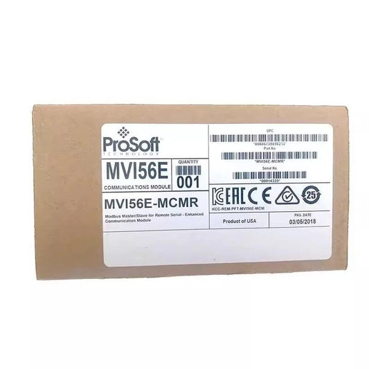 new 1pcs MVI56E-MCMR PROSOFT Module Card PLC Programmable Controller - PROSOFT [1]