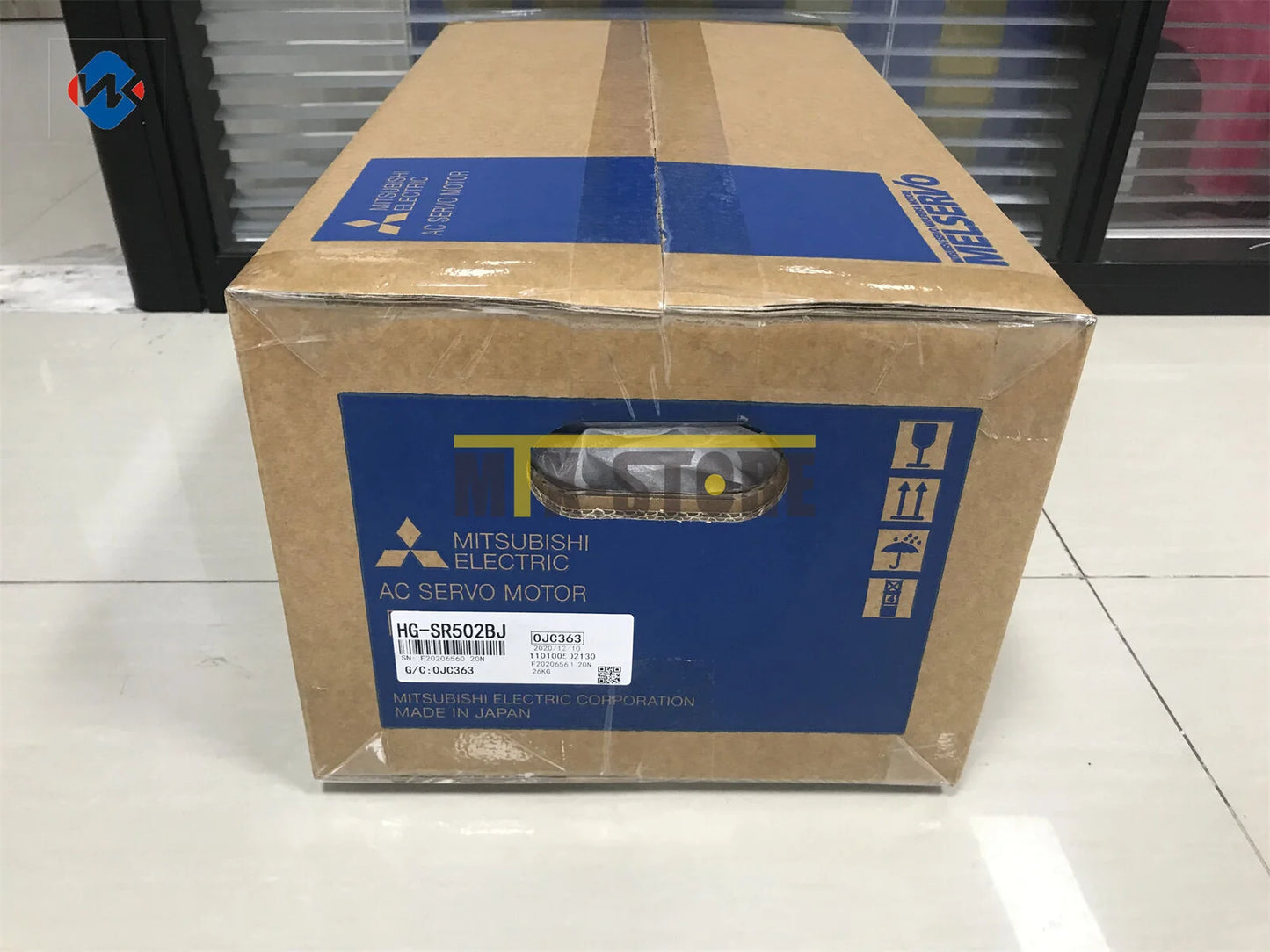 new 1pcs Mitsubishi AC Servo Motor HG-SR502BJ - MITSUBISHI [2]
