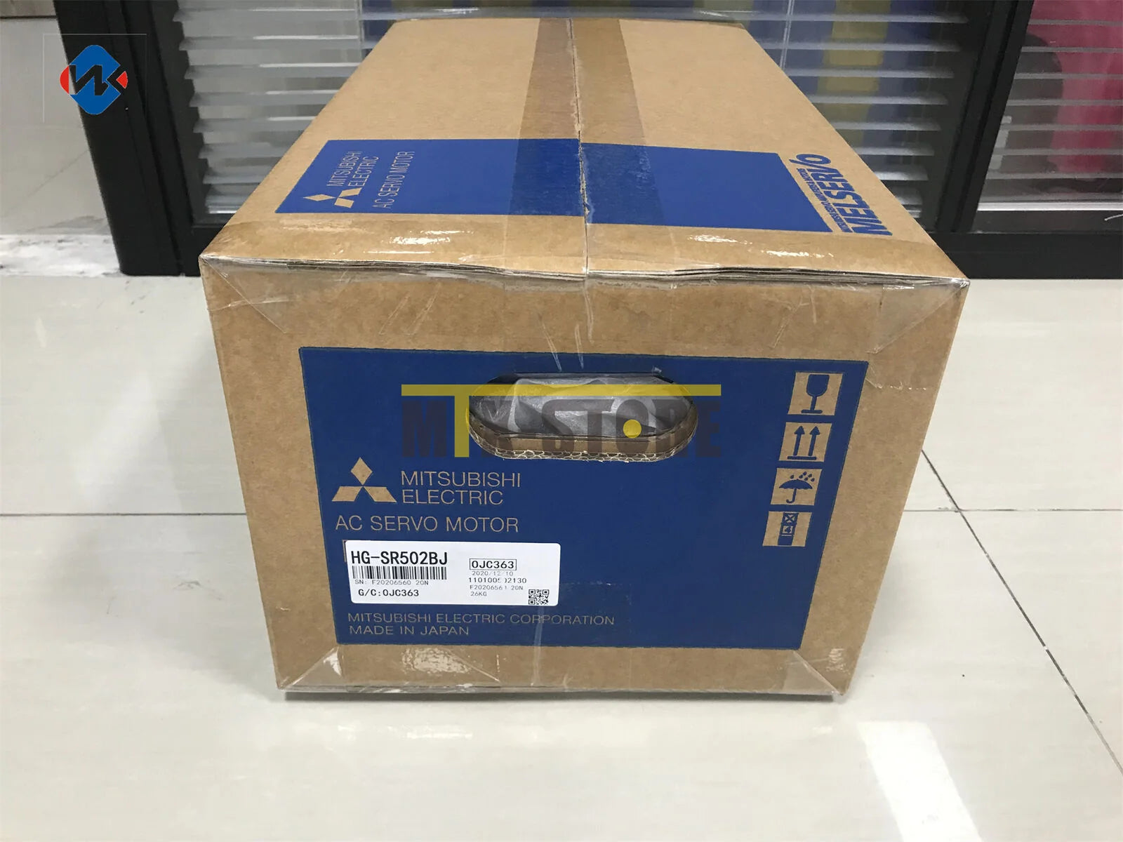 new 1pcs Mitsubishi AC Servo Motor HG-SR502BJ - MITSUBISHI [2]