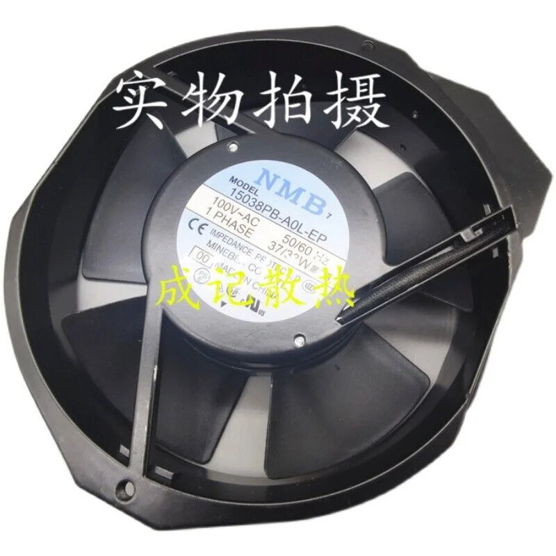 new 1pcs NMB 15038PB-A0L-EP -00 100V AC100V 37 33W 17238 full metal fan - NMB [1]