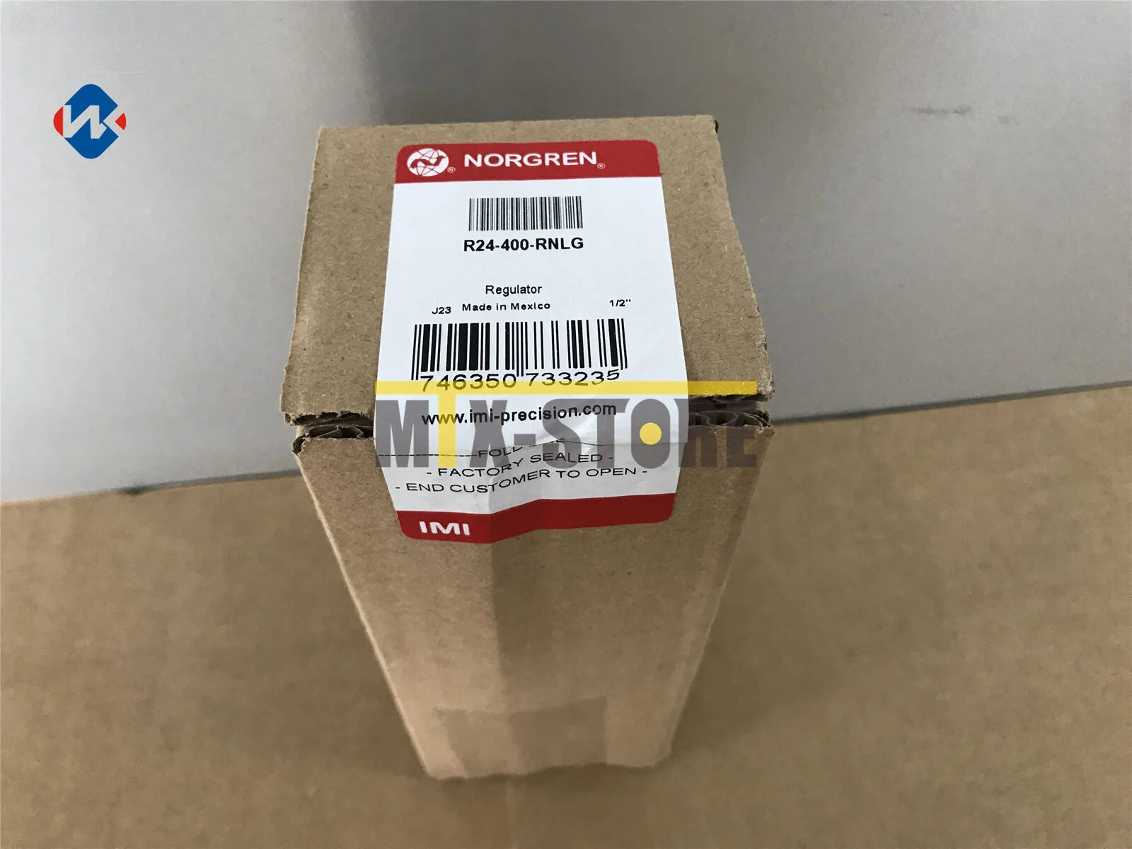new 1pcs NORGREN R24-400-RNLG - NORGREN [1]