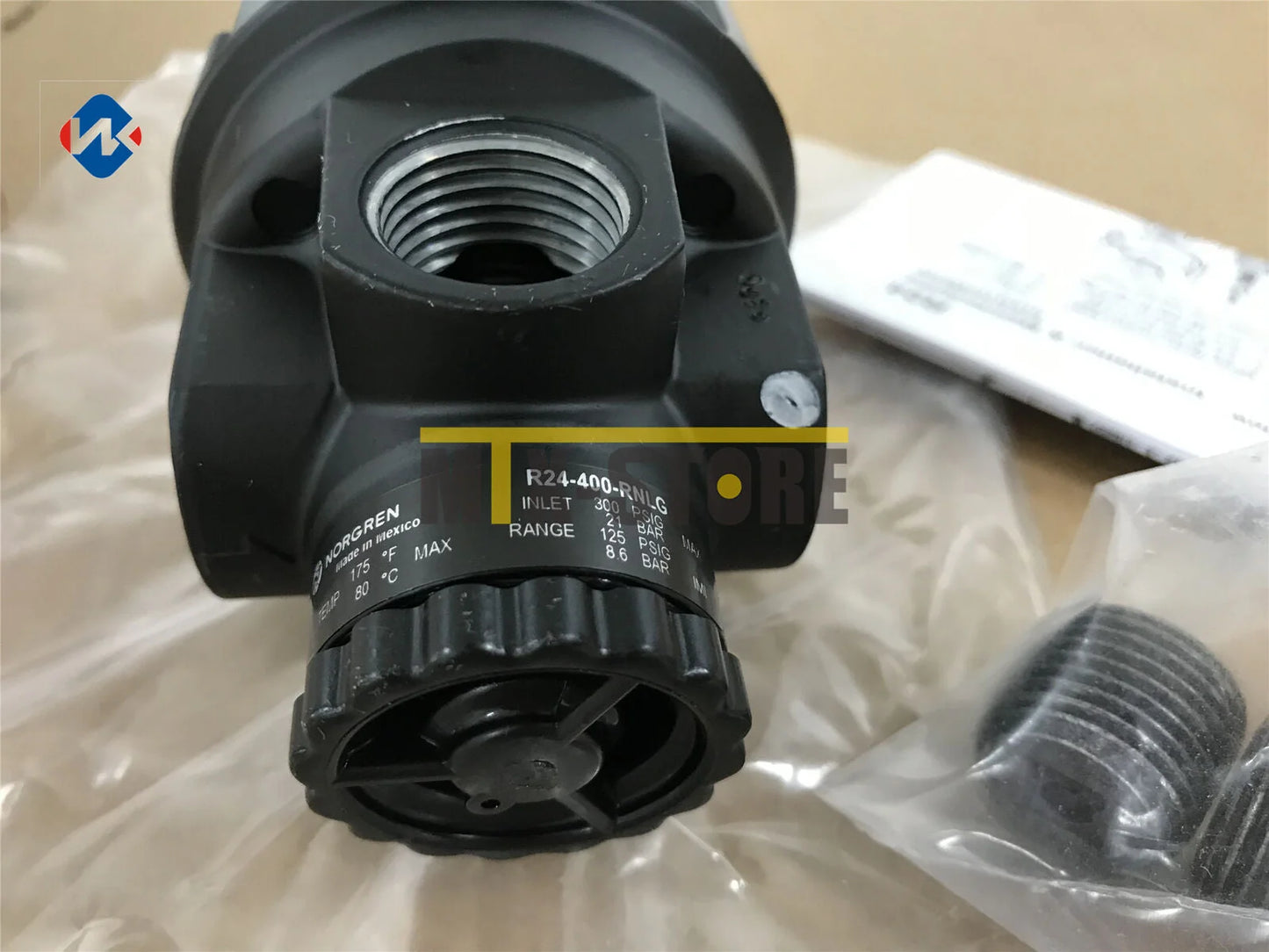 new 1pcs NORGREN R24-400-RNLG - NORGREN [2]