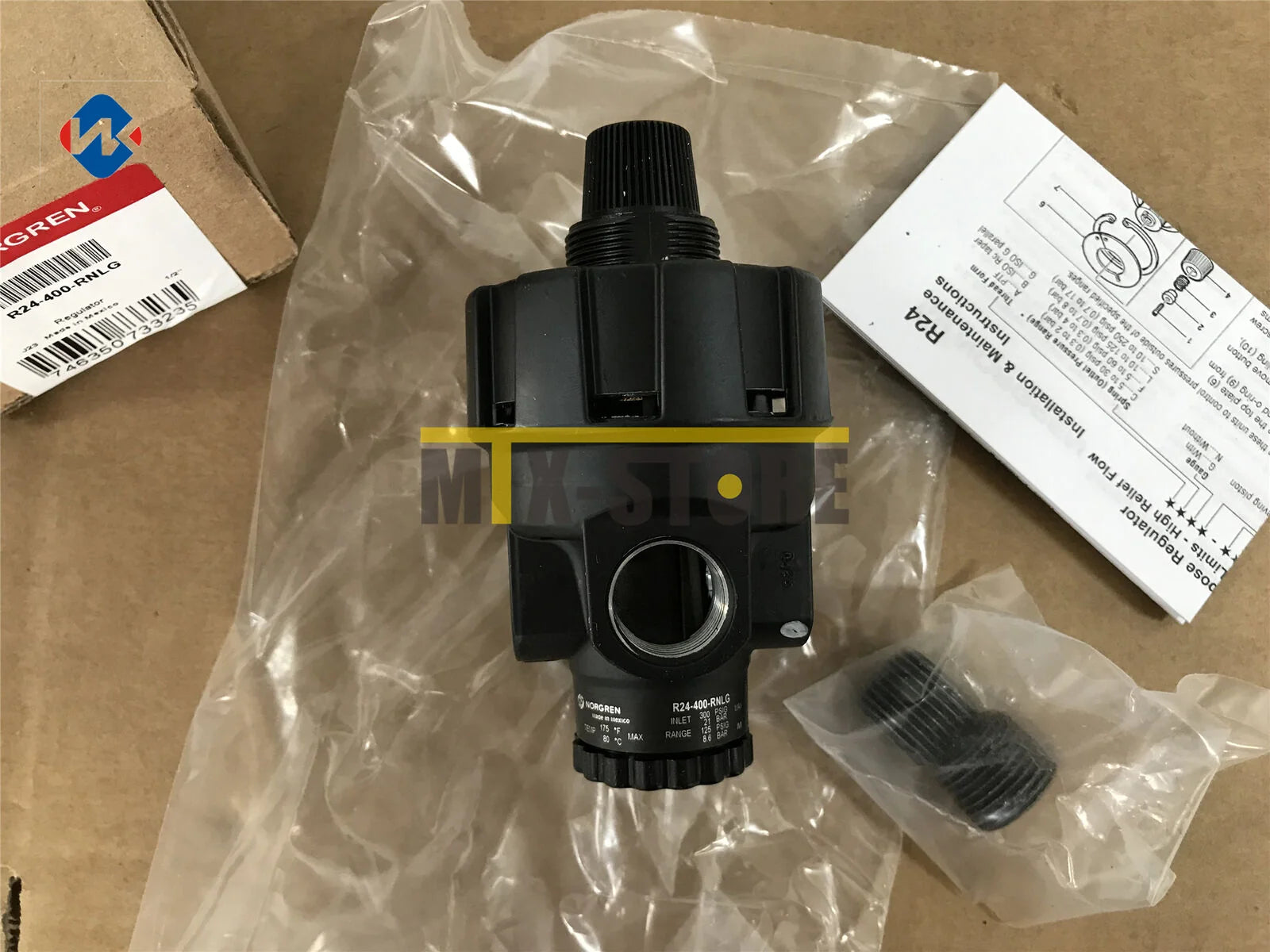 new 1pcs NORGREN R24-400-RNLG - NORGREN [4]