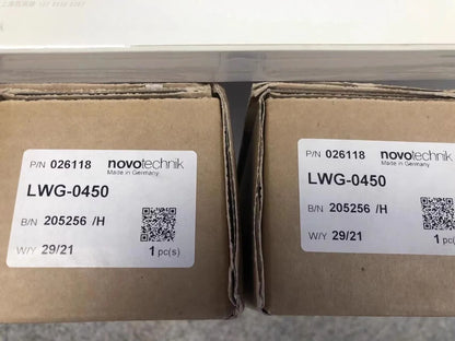 new 1pcs NOVOtechnik LWG-0450 Displacement sensor - NOVOTECHNIK [1]