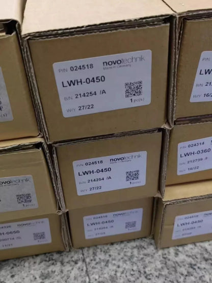 new 1pcs NOVOtechnik LWG-0450 Displacement sensor - NOVOTECHNIK [2]