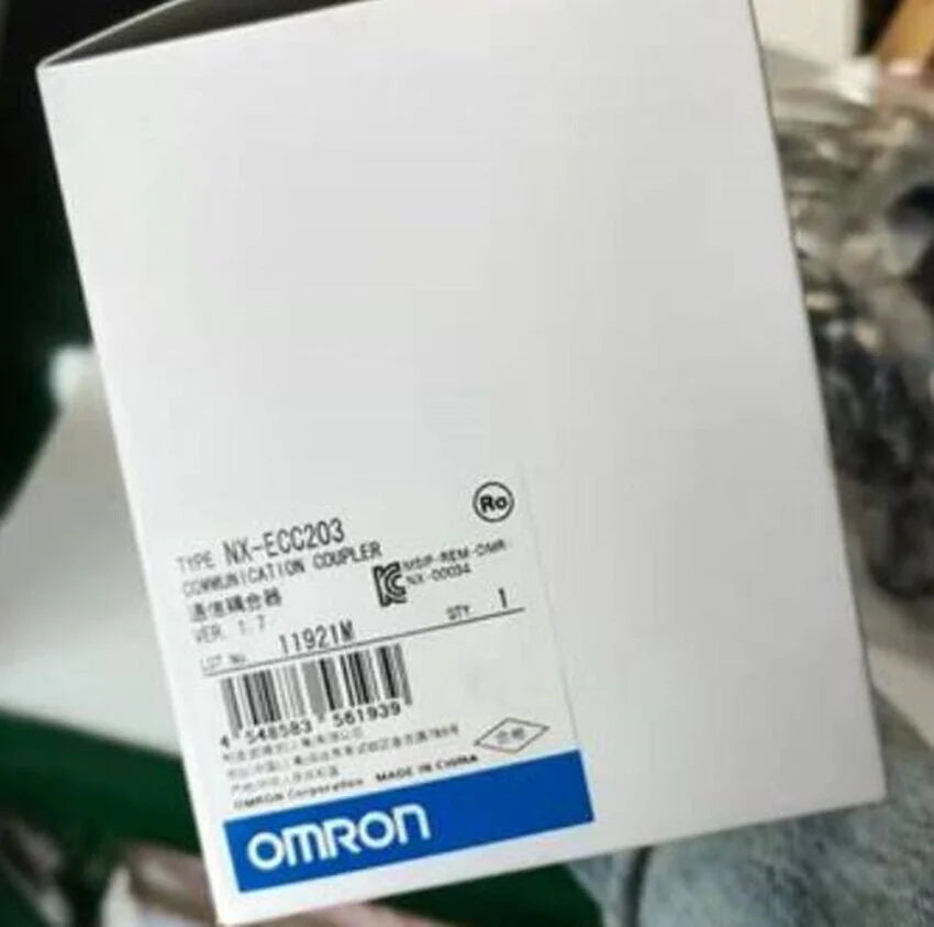 new 1pcs NX-ECC203 OMRON NX Series Communication Coupler EtherCAT connector unit - OMRON [2]