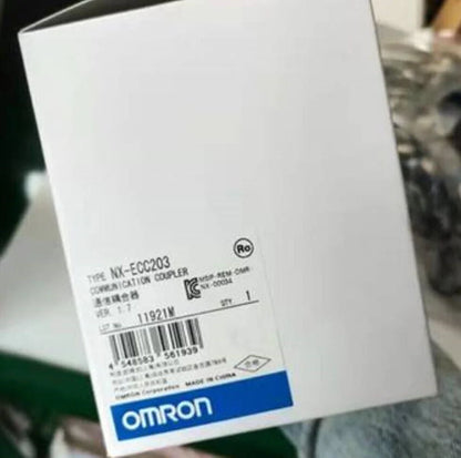 new 1pcs NX-ECC203 OMRON NX Series Communication Coupler EtherCAT connector unit - OMRON [2]